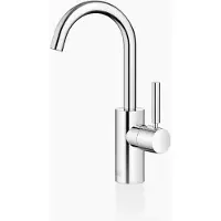Dornbracht META Mitigeur monocommandé pour lavabos sans vidage, saillie 123mm, bec orientable 360, 33525661-00, 33525661-00