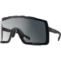 Smith - Occhiali da sole fotocromatici - Syncline Matte Black ChromaPop Photochromic Clear To Gray - Nero