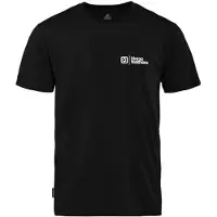 Horsefeathers Rooter Tech T-Shirt Maglietta da ciclismo Uomo (S, nero)