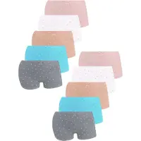 LOREZA Pantaloncini intimi 'Mädchen Boxershorts Celina' colori misti
