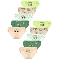 LOREZA Pantaloncini intimi 'Mädchen Slips Carla' colori misti