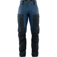 Fjällräven Keb Trousers Pantaloni da trekking Uomo (48 - Long, blu)