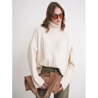 MixRay Pullover 'Pullover' beige chiaro