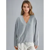 Busem Camicia da donna grigio chiaro