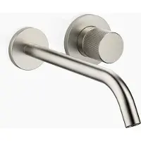 Dornbracht META PURE Mitigeur mural de lavabo sans vidage, saillie 250mm, bec fixe, 36861664-06, 36861664-06