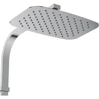 Ideal standard Ceratherm S200 Système de douche avec thermostat de douche apparent, chrome, A7332AA, A7332AA
