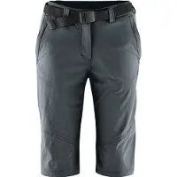 Maier Sports Women's Lawa Pantaloncini Donna (50 - Regular, grigio)