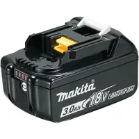 Makita Batteria 18 Volt 3,0 Ah - BL1830B