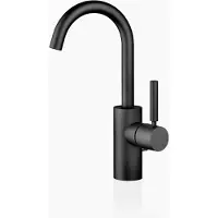 Dornbracht META Mitigeur monocommandé pour lavabos avec vidage, saillie 123mm, bec orientable 360, 33510661-33, 33510661-33
