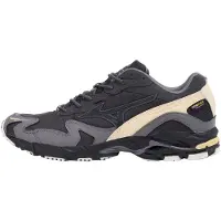 Mizuno Unisex S.l.wave Rider 10 Cordura Blacksand/quietshade/banana Taglia: 43 | Sneakers Outlet | Unisex | Nero