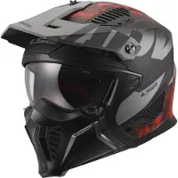 LS2 Casco Convertibile Of606 Drifter Gas Ece 22.06
