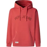 Pepe Jeans per uomo. PM5800145 Felpa rossa Gio (XS), Rosso, Casual, Cotone