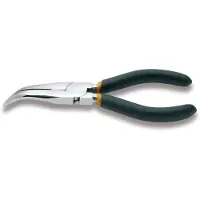 Beta Pinze Con Punte Semicircolari Curve Blister 54 Mm
