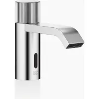 Dornbracht IMO robinetterie de lavabo, fonction ouverture/fermeture électrique, alimentation par pile, sans vidage, saillie 130mm, 44515670-93, 44515670-93
