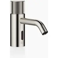 Dornbracht META Robinetteries de lavabo avec fonction électronique d'ouverture et de fermeture sans vidage, alimentation secteur, 44511660-06, 44511660-06