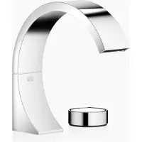 Dornbracht CYO Mitigeur de lavabo à deux trous sans garniture de vidage, saillie 167mm, 29218811-00, 29218811-00
