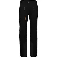 Mammut Women's Taiss Guide Softshell Pants Pantaloni softshell Donna (38 - Regular, nero)
