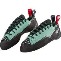 Ocun Striker LU Scarpette da arrampicata (42,5, nero/turchese)