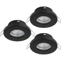 Eglo FAVAZZINA, GU10, LED, 1200 lm, 220-240 V, Nero