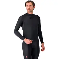 Castelli Flanders 2 Long Sleeve Maglietta tecnica ciclismo Uomo (M, nero)