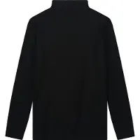 Jeanne Baret Women's Navarino Turtleneck Maglia a manica lunga Donna (42, nero)