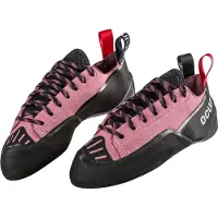 Ocun Striker LU Scarpette da arrampicata (41,5, nero/fuchsia)