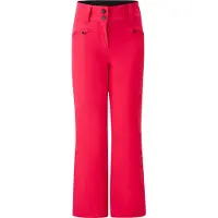 Ziener Girl's Alin-Z Pantaloni da sci Bambini (104, rosso)