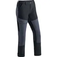 Maier Sports Women's Fleeceflex Pantaloni da trekking Donna (44 - Regular, nero)