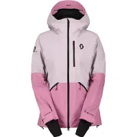 SCOTT Women's Vertic GTX 2L PL Jacket Giacca da sci Donna (L, fuchsia)