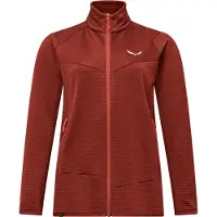 Salewa Women's Puez Altavia PL Jacket Giacca in pile Donna (38, rosso)