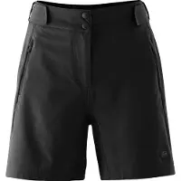 Gonso Women's Adventure Super Shorts Pantaloni da ciclismo Donna (52, nero)