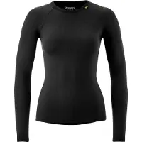 Gonso Women's Essential U Shirt Longsleeve Maglietta tecnica ciclismo Donna (46, nero)