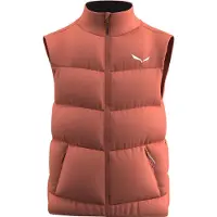 Salewa Kid's Brenta RDS Down Vest Gilet in piumino Bambini (164, rosso)