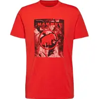 Mammut Trovat T-Shirt T-shirt Uomo (S, rosso)