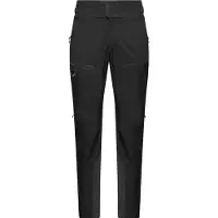 Salewa Ortles DST/SW Pants Pantaloni softshell Uomo (46 - Long, nero)