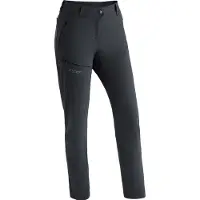 Maier Sports Women's Lulaka Wool Pantaloni invernali Donna (42 - Regular, nero)