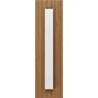 Eglo Applique da esterni LED Bitetto, plastica, effetto legno