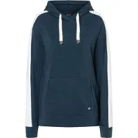 Super.natural Women's Colorado Hoodie Felpa con cappuccio Donna (XS, blu)