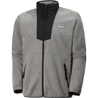 Columbia Sequoia Grove Full Zip Fleece Giacca in pile Uomo (XXL, grigio)