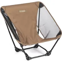 Helinox Ground Chair Sedia da campeggio (52 x 50 x 49 cm, marrone)