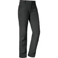 Schöffel Women's Pants Ascona Pantaloni da trekking Donna (48 - Regular, grigio/nero)