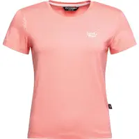 Chillaz Women's Iseo Search & Respect T-Shirt T-shirt Donna (36, rosso/fuchsia)