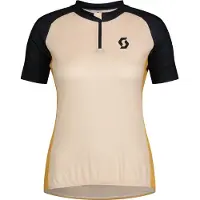 SCOTT Women's Jersey Endurance 20 S/S Maglietta da ciclismo Donna (XL, beige)