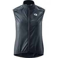 Gonso Women's Road Vest Wind Gilet da ciclismo Donna (46, blu)