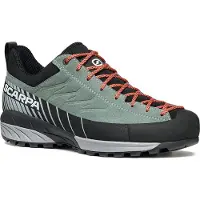 Scarpa - Scarpe da avvicinamento - Mescalito W Conifer Gray per Donne - Taglia 40.5 - Grigio