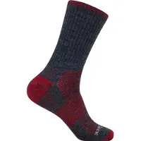Wrightsock Escape Merino Crew Calze casual (34-37, blu)