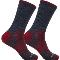 Wrightsock Escape Merino Crew Calze casual (45,5-49, blu)