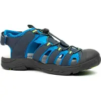 TROLLKIDS Kid's Kvalvika Sandal Sandali Bambini (31, blu)