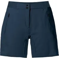 Vaude Women's Scopi LW Shorts II Pantaloncini Donna (38, blu)