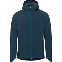 Vaude Yaras 3in1 Jacket Giacca ciclismo Uomo (M, blu)